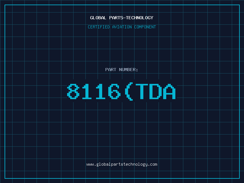 Aviation Part 8116(TDA
