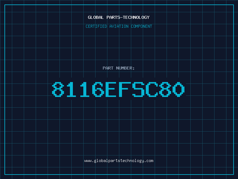 Aviation Part 8116EFSC80