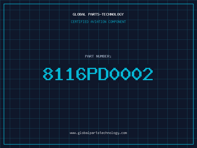 Aviation Part 8116PD0002