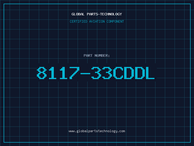 Aviation Part 8117-33CDDL