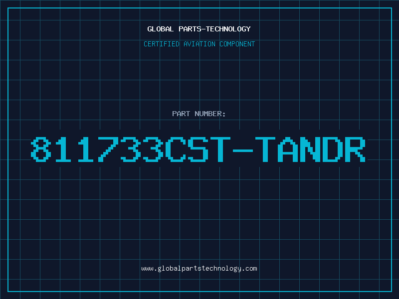 Aviation Part 811733CST-TANDR