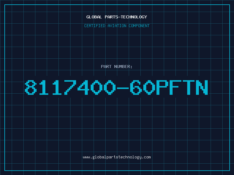 Aviation Part 8117400-60PFTN