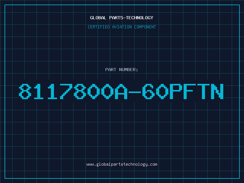 Aviation Part 8117800A-60PFTN