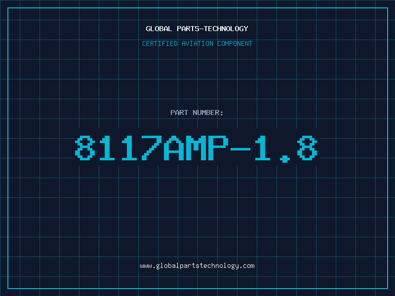 Aviation Part 8117AMP-1.8