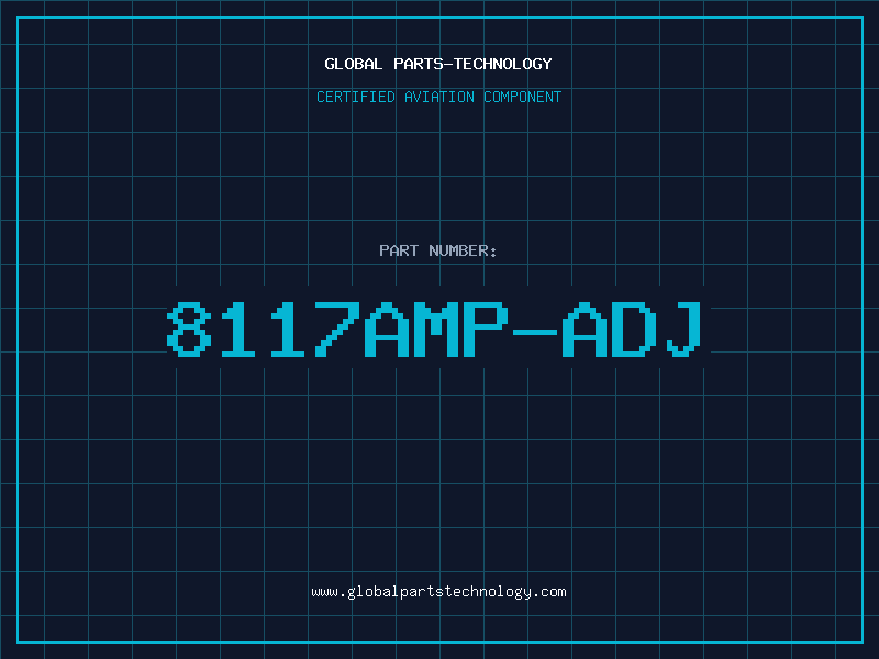 Aviation Part 8117AMP-ADJ