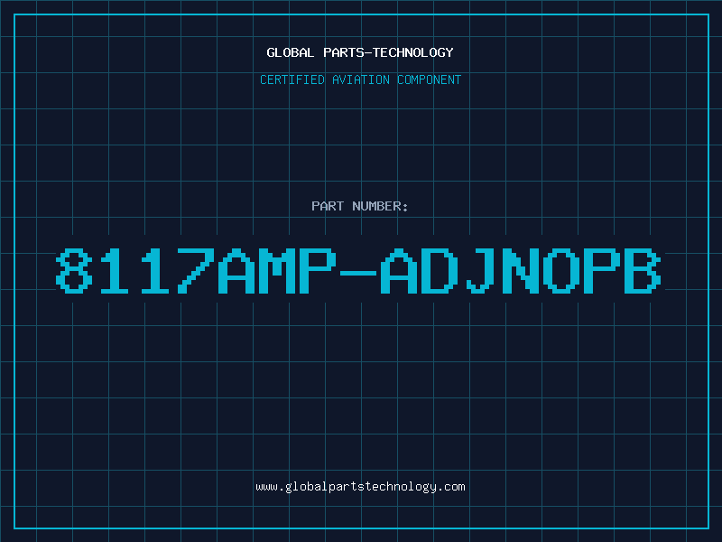Aviation Part 8117AMP-ADJNOPB