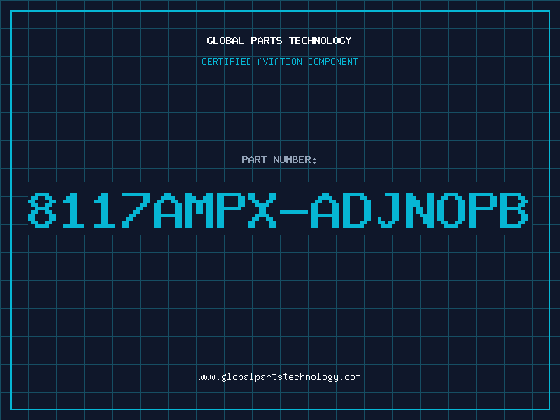Aviation Part 8117AMPX-ADJNOPB