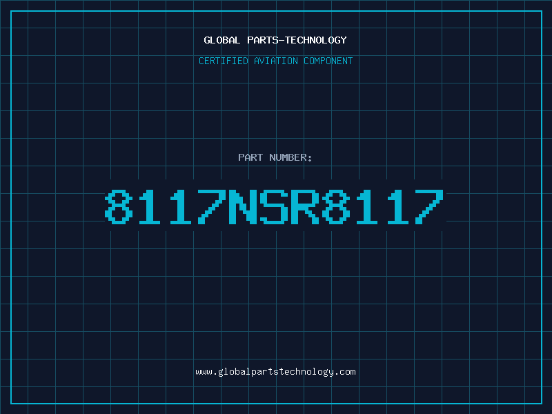 Aviation Part 8117NSR8117