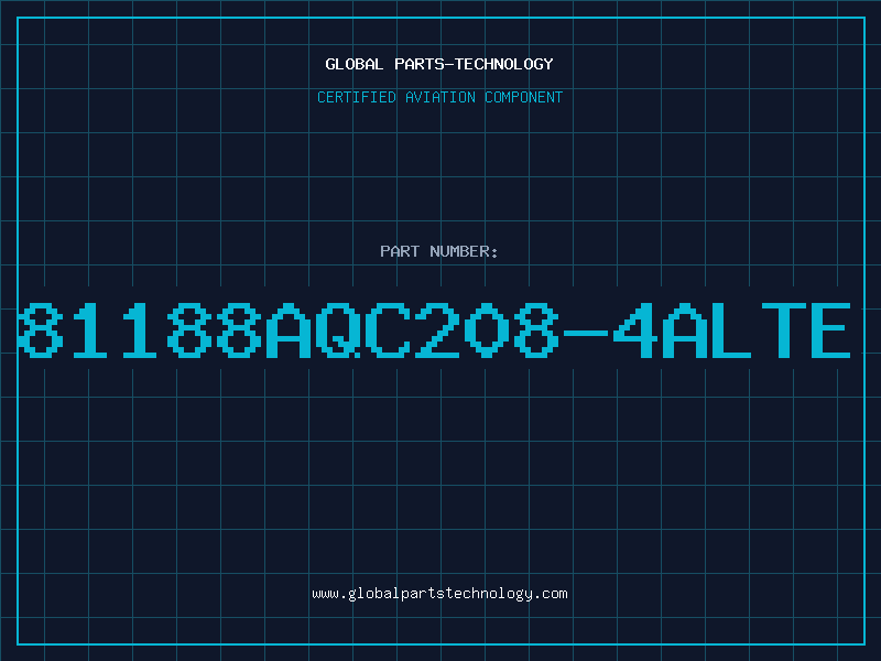 Aviation Part 81188AQC208-4ALTE