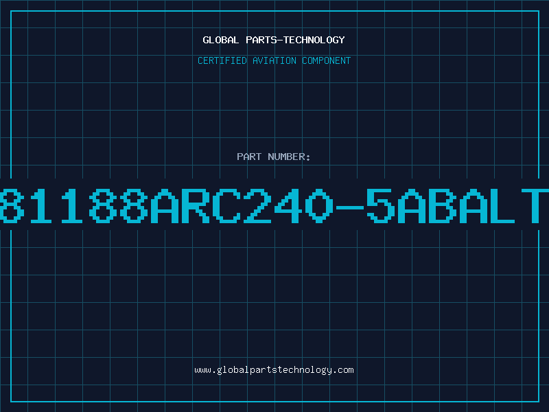 Aviation Part 81188ARC240-5ABALT