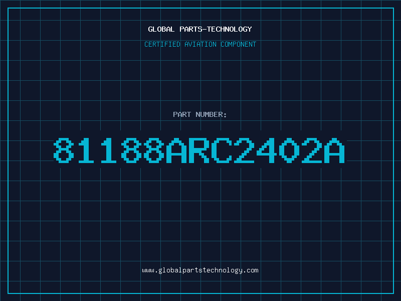 Aviation Part 81188ARC2402A