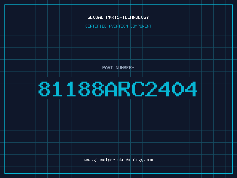 Aviation Part 81188ARC2404