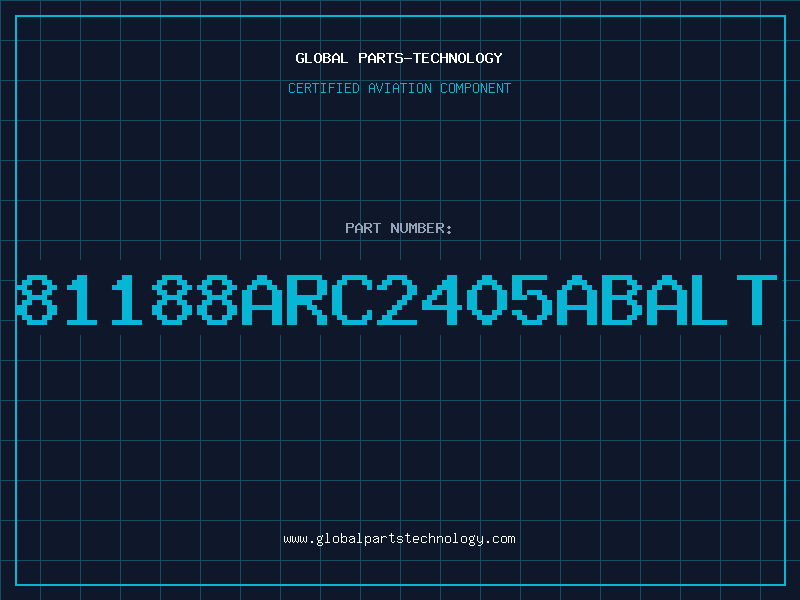 Aviation Part 81188ARC2405ABALT