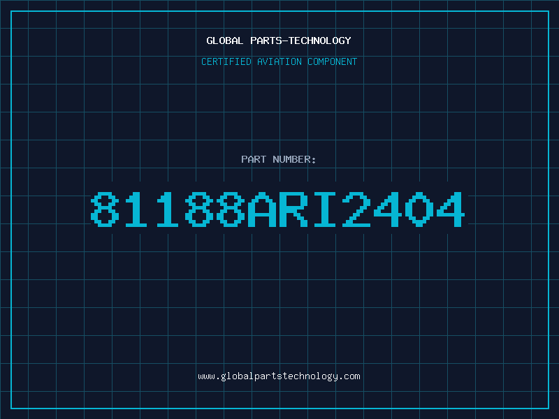 Aviation Part 81188ARI2404