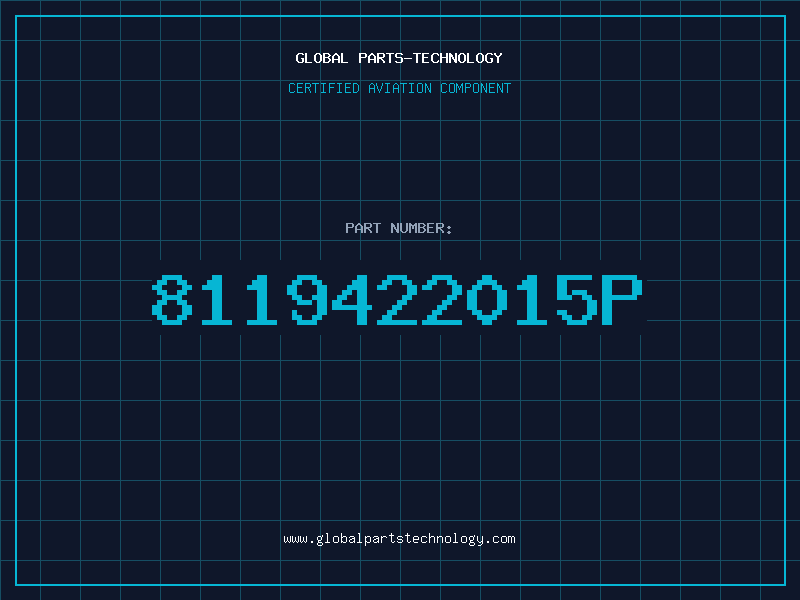 Aviation Part 8119422015P
