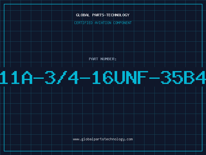 Aviation Part 811A-3/4-16UNF-35B46