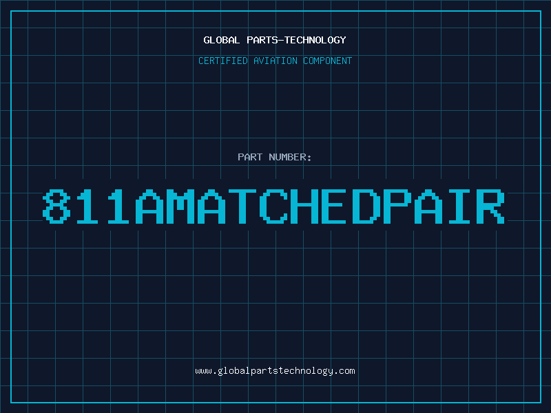 Aviation Part 811AMATCHEDPAIR