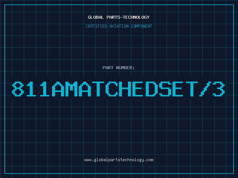 Aviation Part 811AMATCHEDSET/3