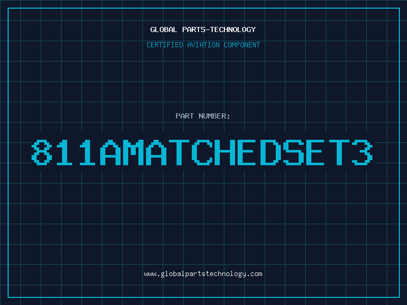Aviation Part 811AMATCHEDSET3
