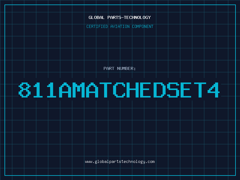 Aviation Part 811AMATCHEDSET4