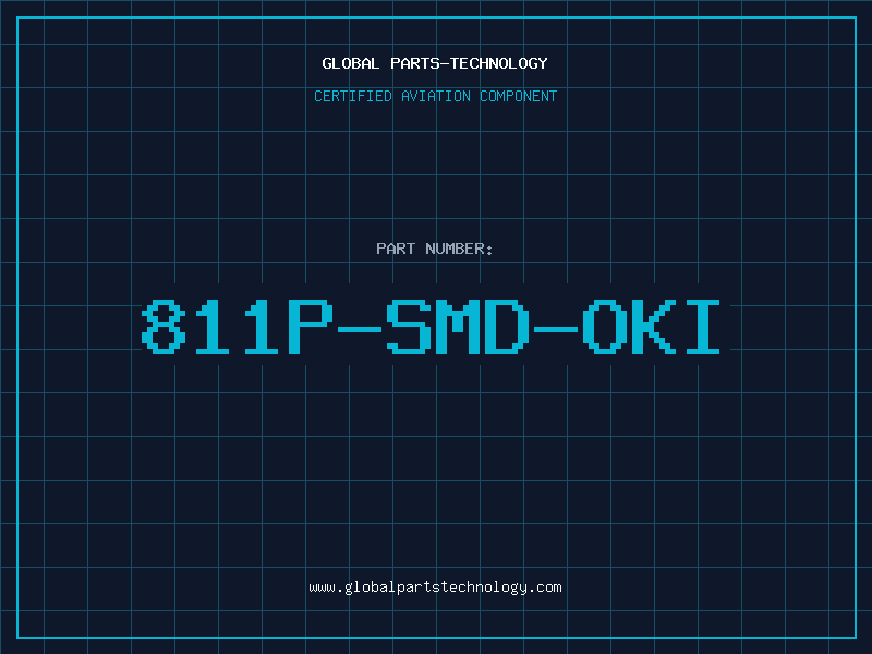 Aviation Part 811P-SMD-OKI