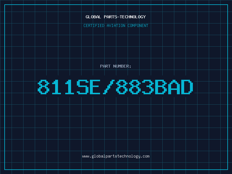 Aviation Part 811SE/883BAD