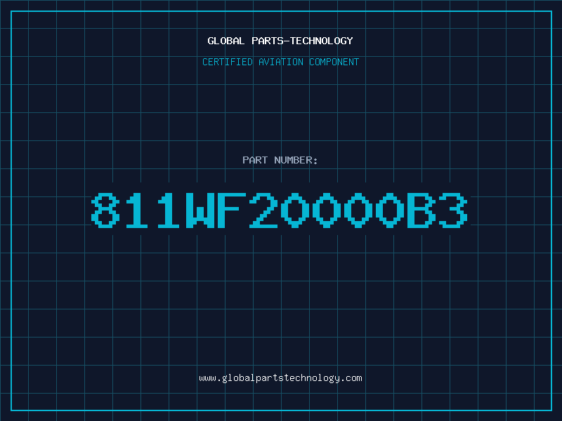 Aviation Part 811WF20000B3