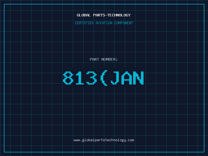Aviation Part 813(JAN