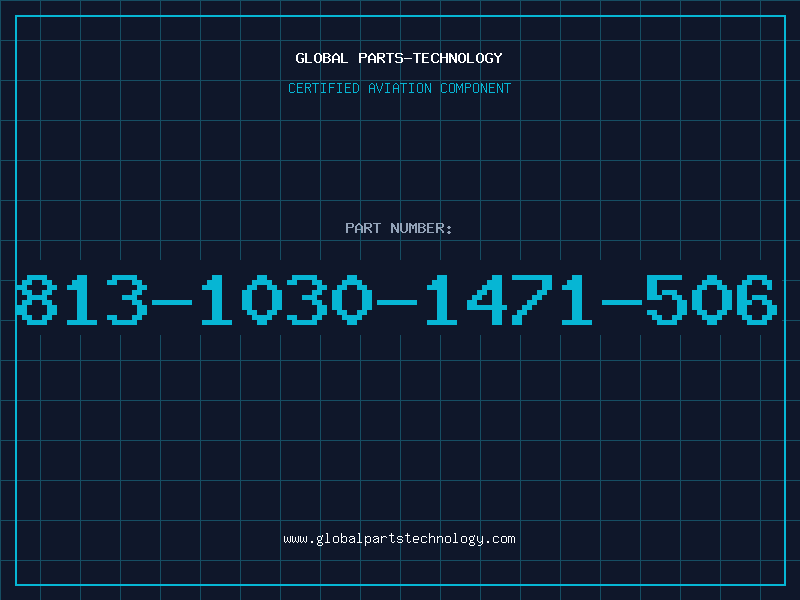 Aviation Part 813-1030-1471-506