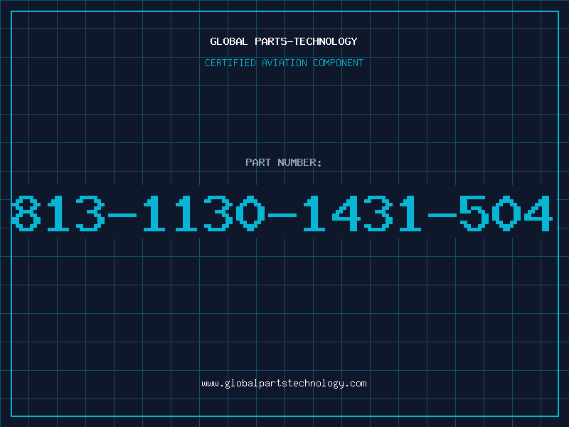 Aviation Part 813-1130-1431-504