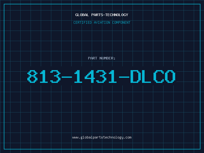 Aviation Part 813-1431-DLCO
