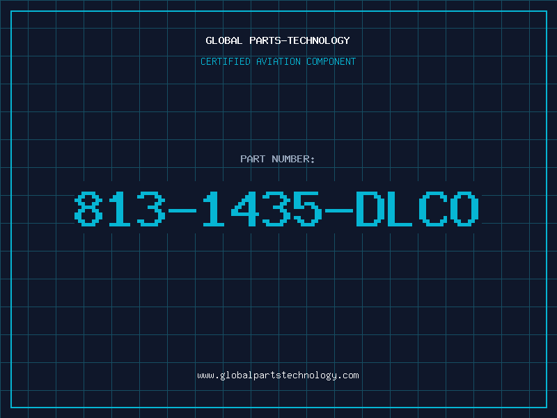 Aviation Part 813-1435-DLCO