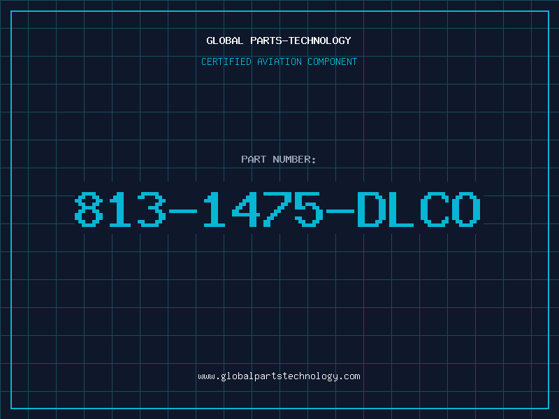 Aviation Part 813-1475-DLCO