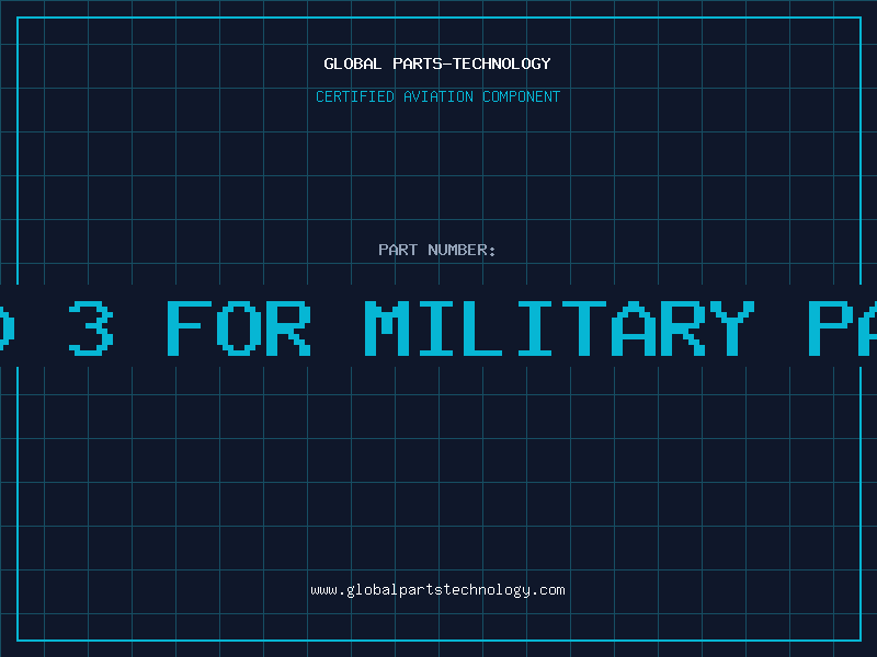 Aviation Part 8130 3 for military parts