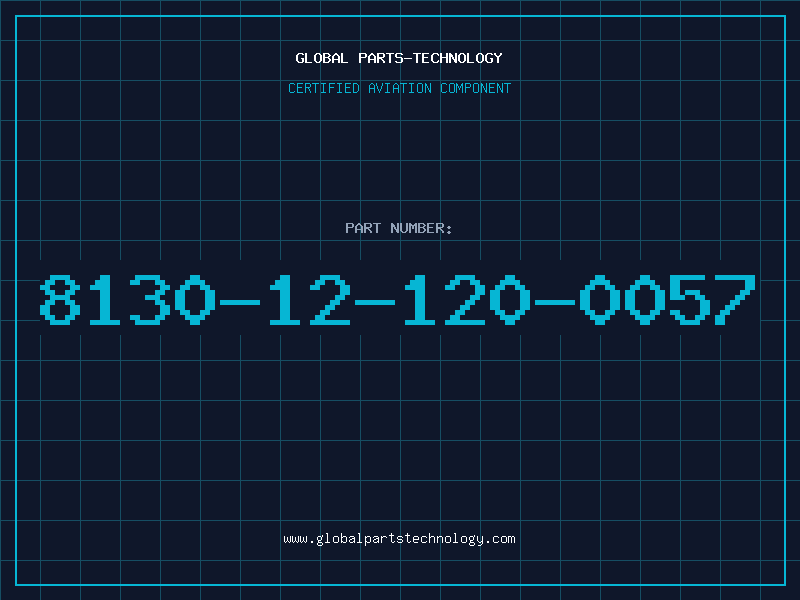 Aviation Part 8130-12-120-0057