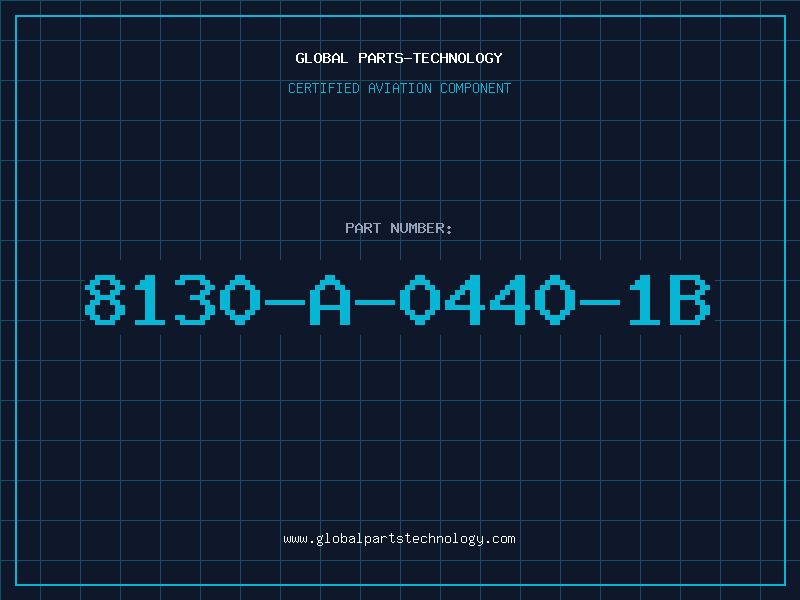 Aviation Part 8130-A-0440-1B