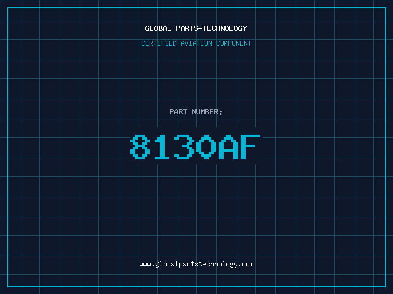 Aviation Part 8130AF