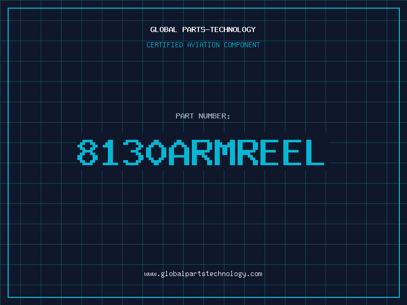 Aviation Part 8130ARMREEL