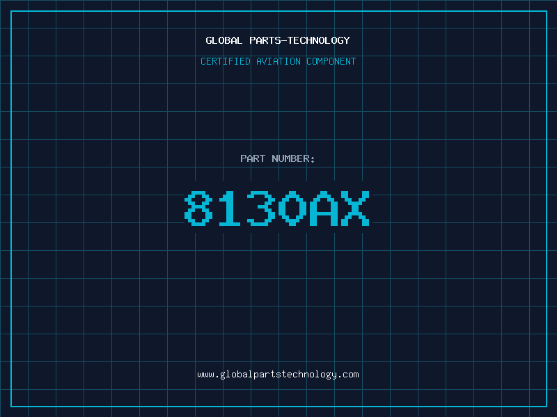 Aviation Part 8130AX