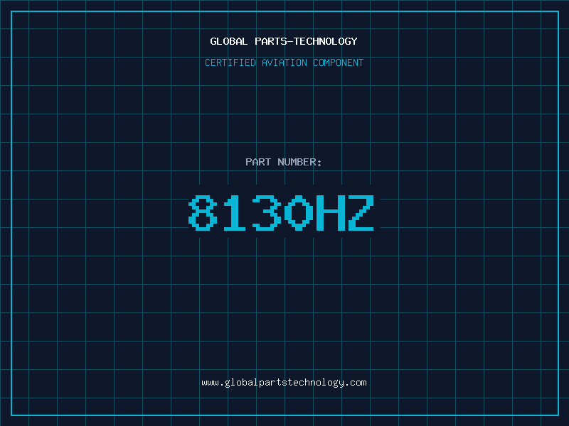 Aviation Part 8130HZ