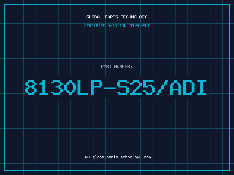 Aviation Part 8130LP-S25/ADI