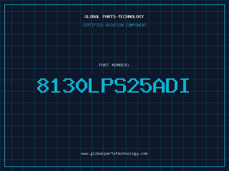 Aviation Part 8130LPS25ADI