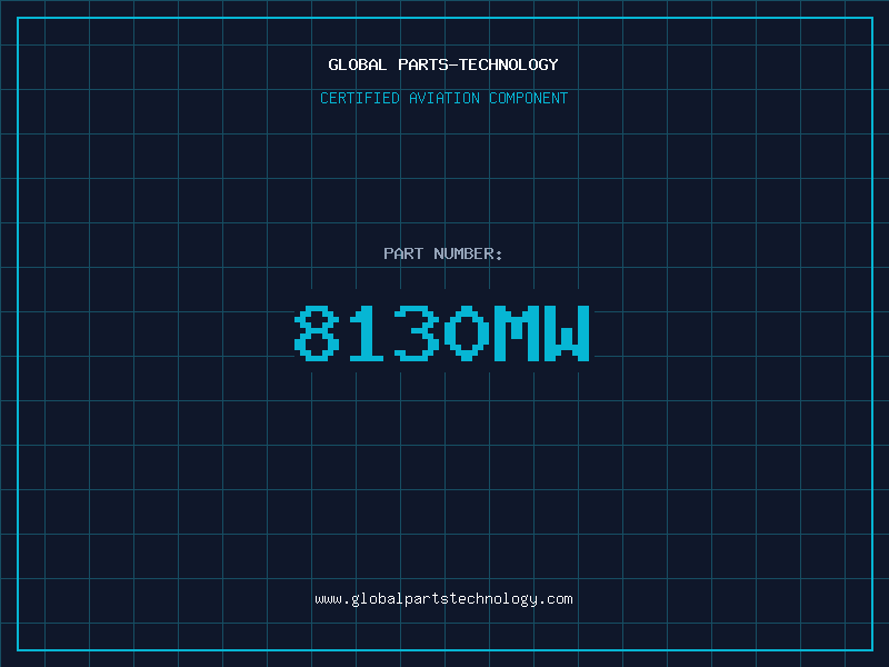 Aviation Part 8130MW