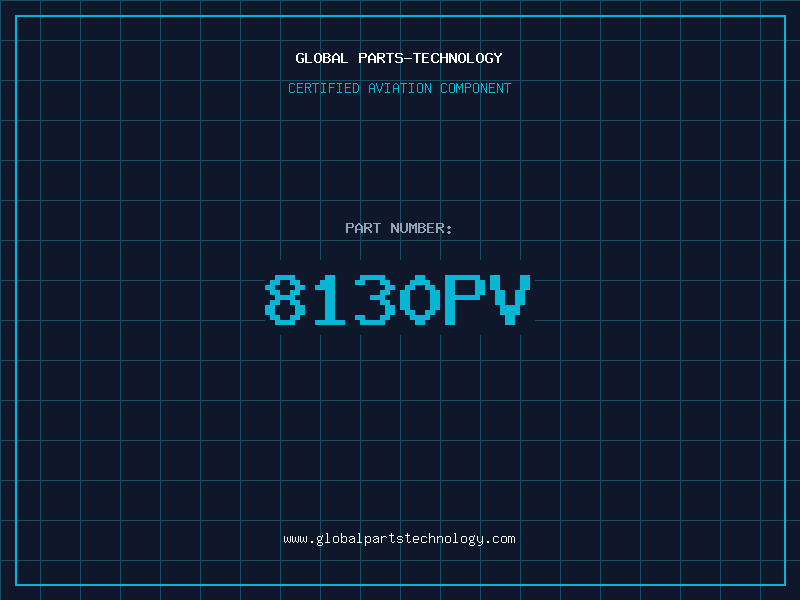 Aviation Part 8130PV