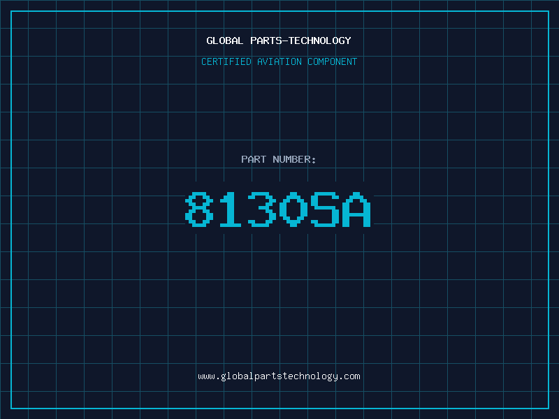 Aviation Part 8130SA