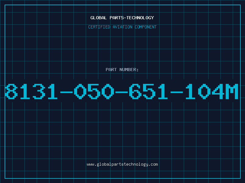 Aviation Part 8131-050-651-104M