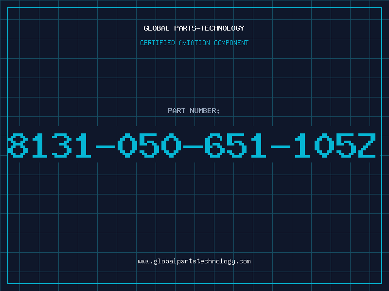 Aviation Part 8131-050-651-105Z