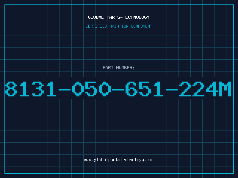 Aviation Part 8131-050-651-224M