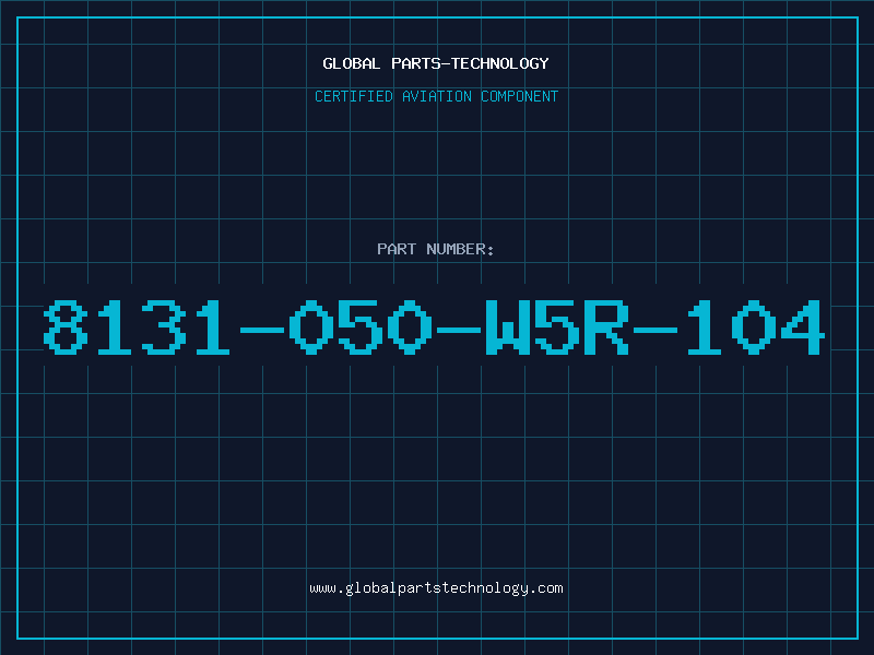 Aviation Part 8131-050-W5R-104