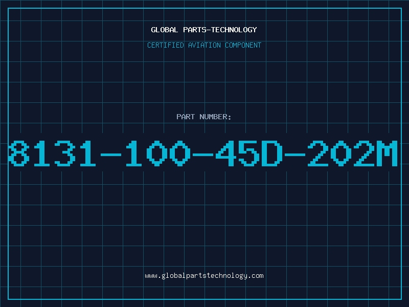 Aviation Part 8131-100-45D-202M